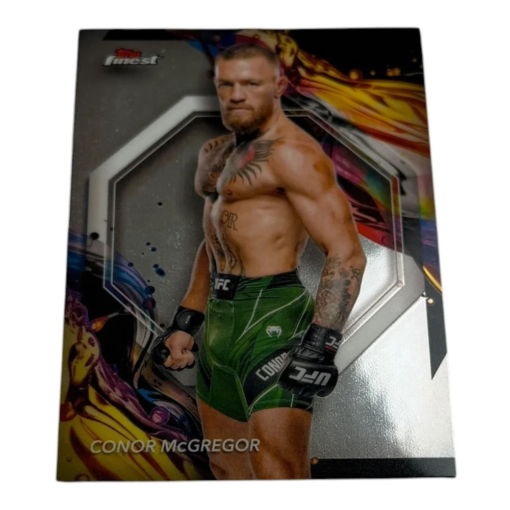 2024 Topps Finest UFC Conor McGregor Uncommon Card 151 Lightweight MMA